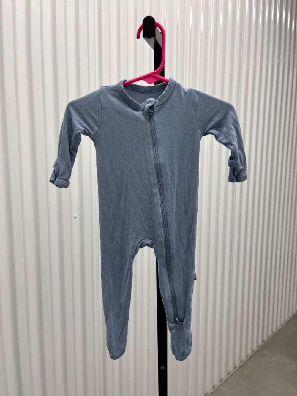 KYTE Baby Blue Sleeper Size 0-3mo